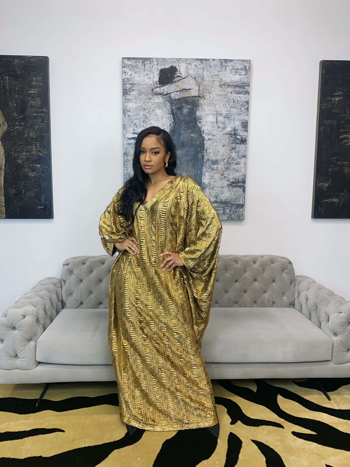 Dutchess Kaftan (PRE-ORDER-SHIPS 6/15)